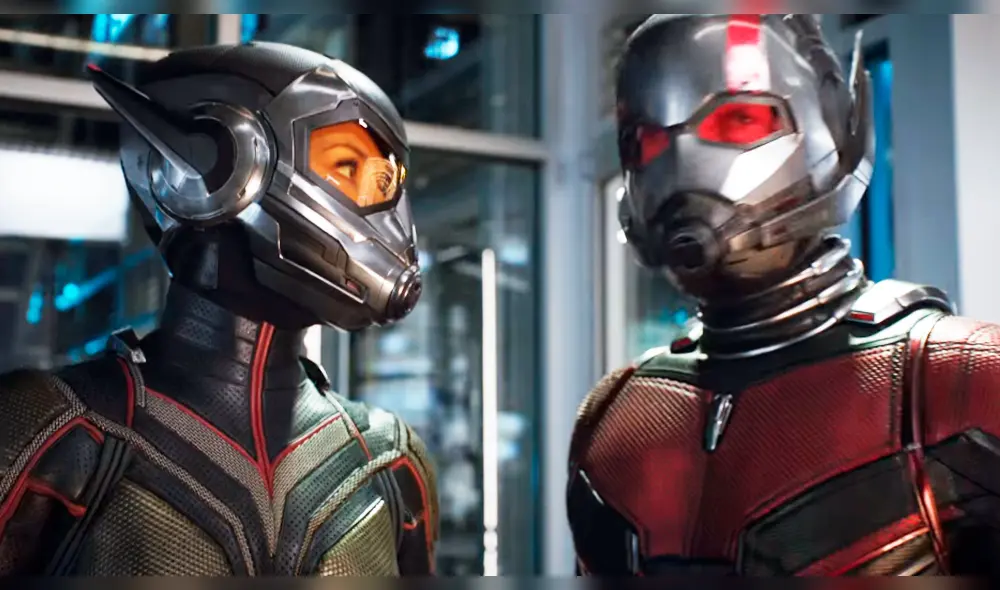 El imperdible nuevo tráiler de Ant Man and The Wasp  | VIDEO