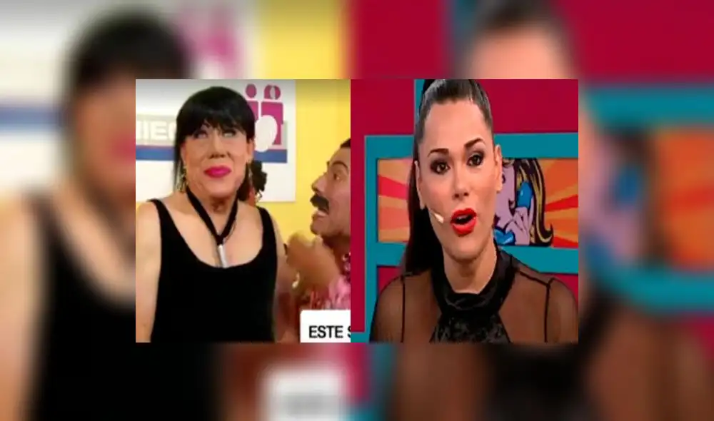 Dayana Valenzuela en shock tras ver su imitación en ‘El Wasap de JB’ [VIDEO]  