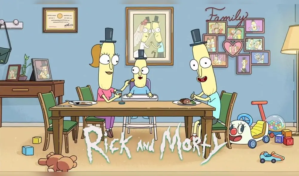 Rick y Morty: Teoría de Mr. Poopybutthole