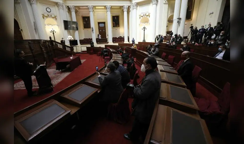 Congreso Manuel Merino Foto: Jorge Cerdán / La República Congreso Manuel Merino Foto: Jorge Cerdán / La República