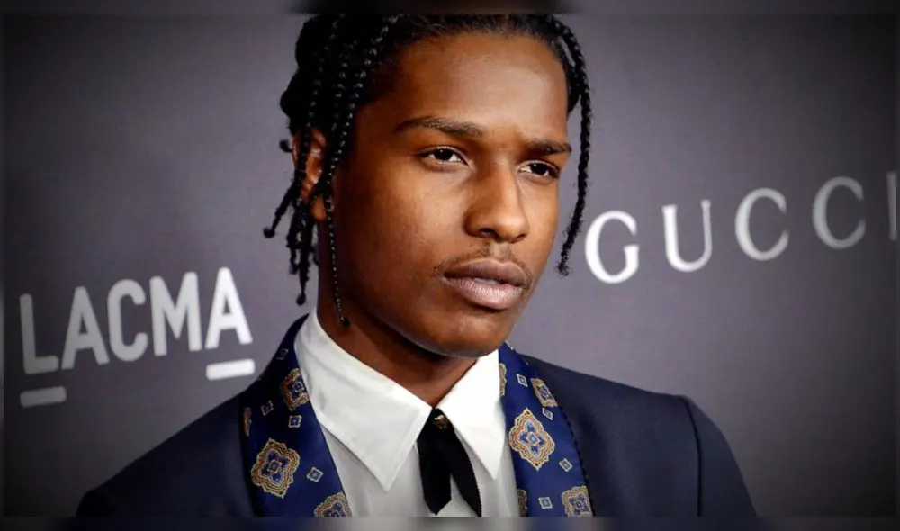 A$AP Rocky reveló que ha sido un adicto al sexo desde que estaba en la escuela secundaria. Foto: Difusión. A$AP Rocky reveló que ha sido un adicto al sexo desde que estaba en la escuela secundaria. Foto: Difusión.