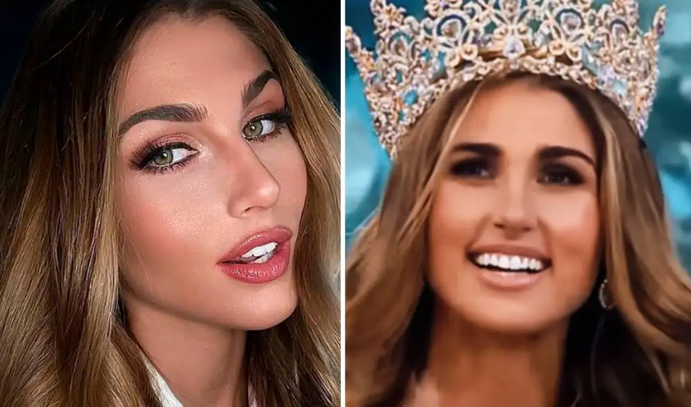 Alessia Rovegno representará al Perú en el Miss Universo. Foto: Instagram Alessia Rovegno representará al Perú en el Miss Universo. Foto: Instagram