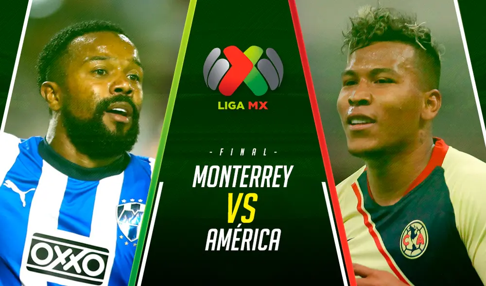 Monterrey vs. América EN VIVO por la final del Apertura Liga MX.