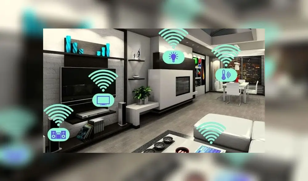 Ciberseguridad en las casas inteligentes.