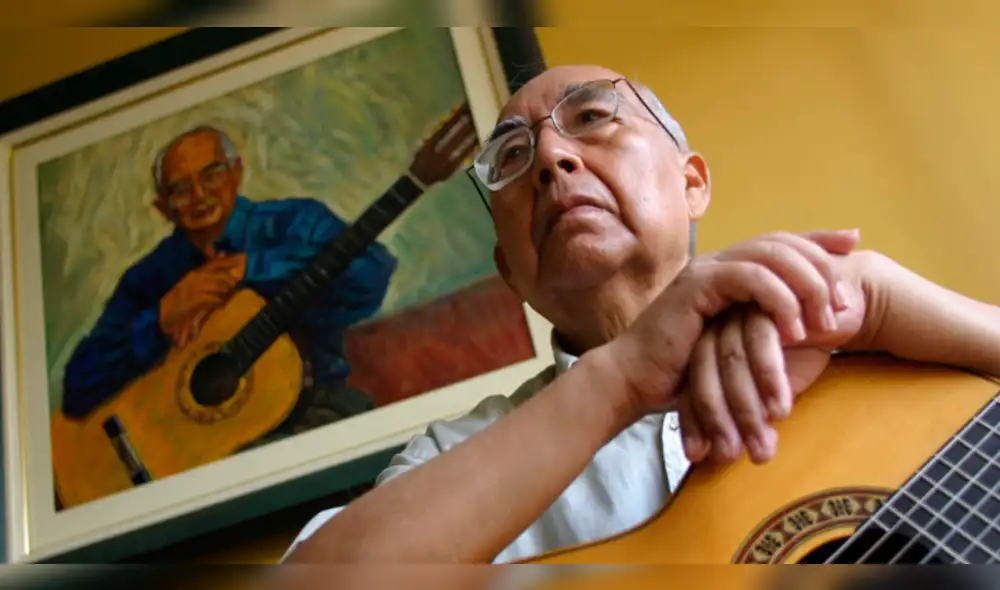Falleció Raúl García Zárate, primera guitarra andina del Perú, a los 85 años Falleció Raúl García Zárate, primera guitarra andina del Perú, a los 85 años