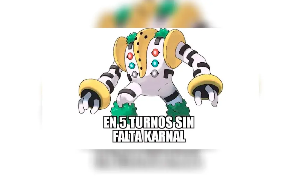 Pokémon GO: Fans se burlan de Regigigas con hilarantes memes de 5 turnos [FOTOS]