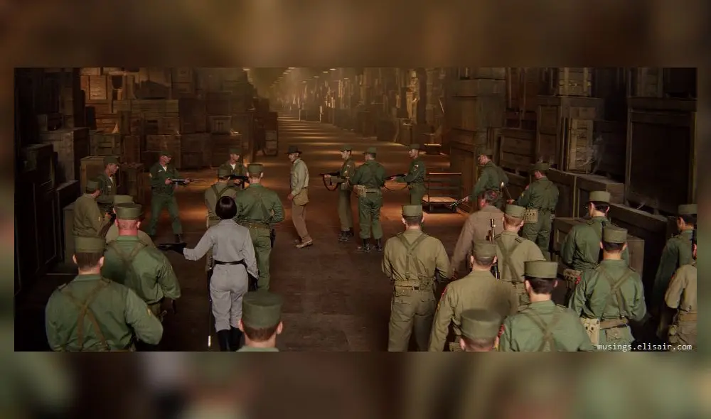 Indiana Jones Area 51