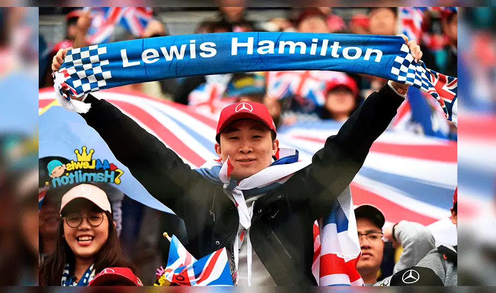Lewis Hamilton gana el Gran Premio de China y lidera la F1