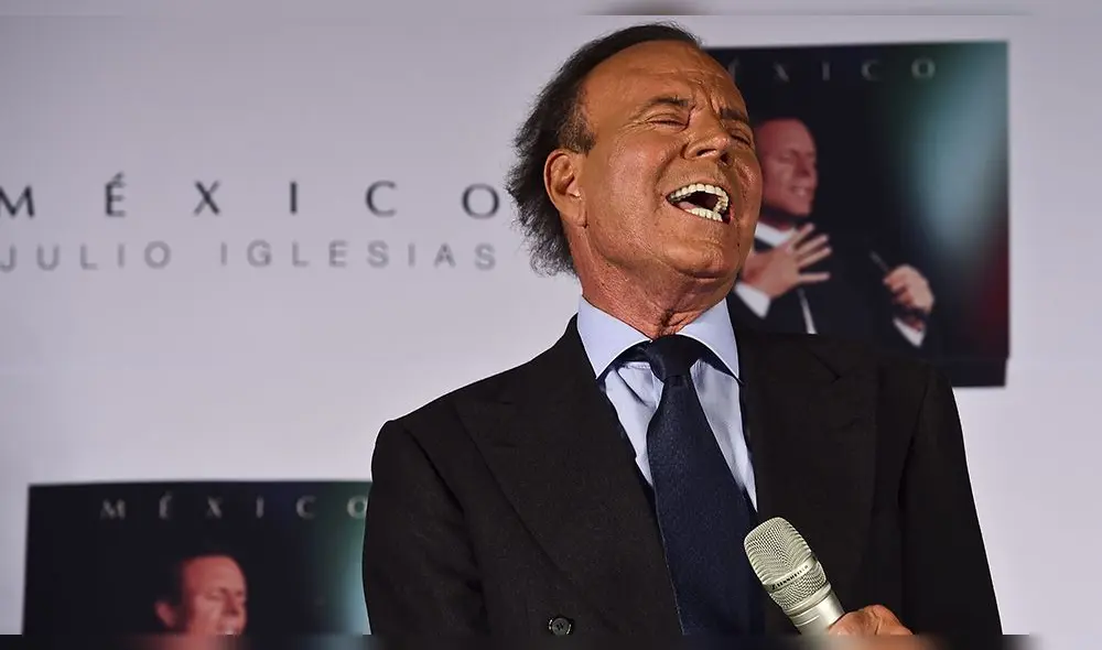 Julio Iglesias es el padre biológico de un hijo que negó por 30 años