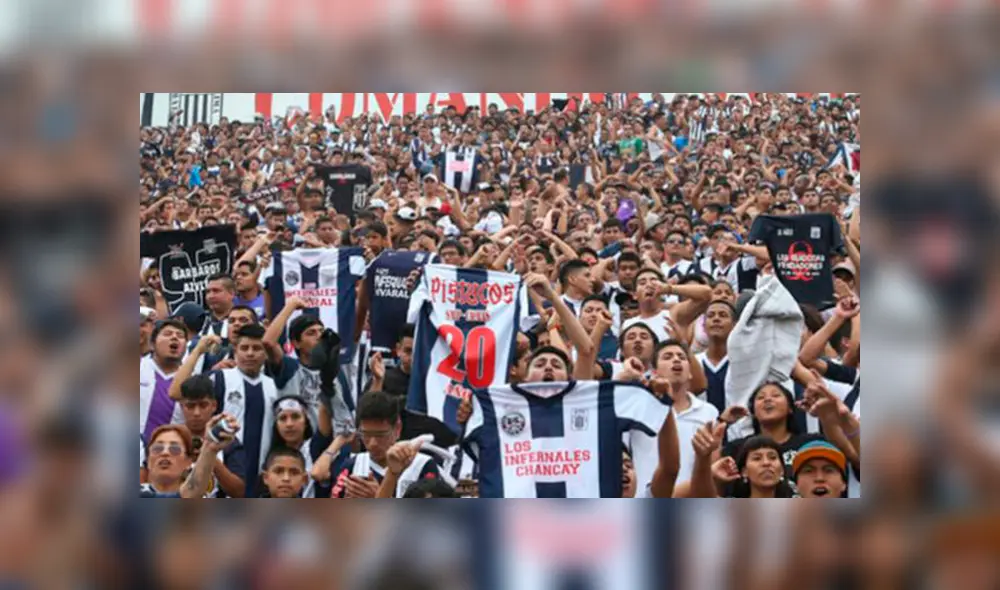 La barra de Alianza Lima se encuentra furiosa por lo ocurrido con Banco Pichincha. Créditos: La República