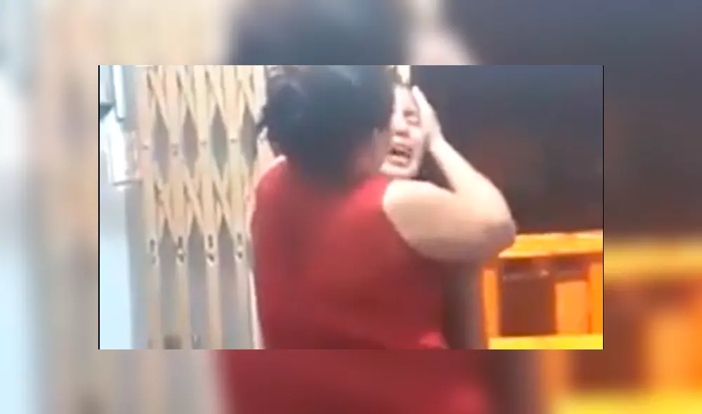 Facebook viral: chica es consolada por su progenitora, hasta una canción la hace cambiar 