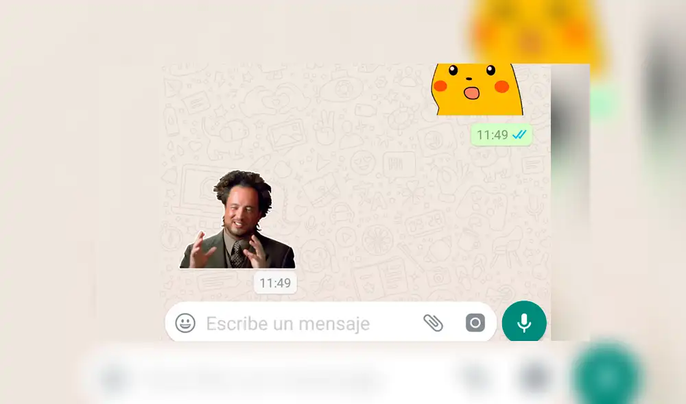 WhatsApp: Con este truco podrás enviar los mejores memes como stickers [FOTOS]