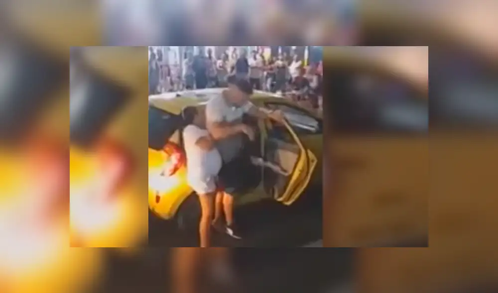 YouTube viral: mujer embarazada descubre a su esposo junto con su amante y hace esto [VIDEO] 