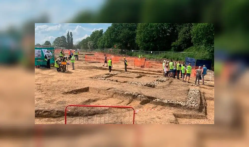 Desentierran ciudad de casi 2000 años de antigüedad perteneciente al Imperio Romano Desentierran ciudad de casi 2000 años de antigüedad perteneciente al Imperio Romano