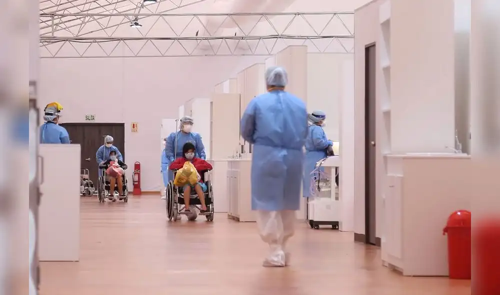 Trujillo: hospital de campaña empezó a funcionar después de una semana de inaugurado Trujillo: hospital de campaña empezó a funcionar después de una semana de inaugurado