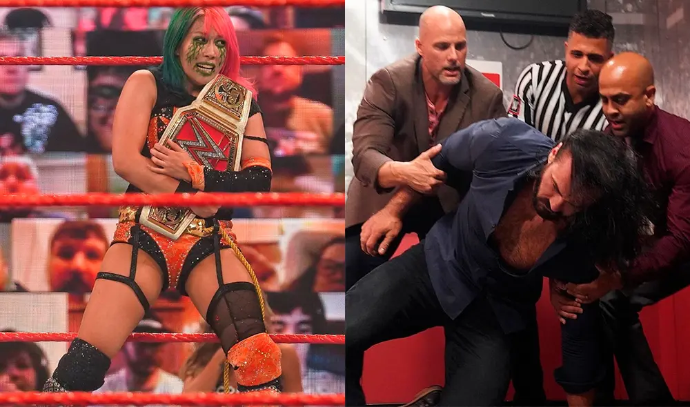 Resultados WWE Raw en español en la resaca de SummerSlam 2020. Foto: WWE