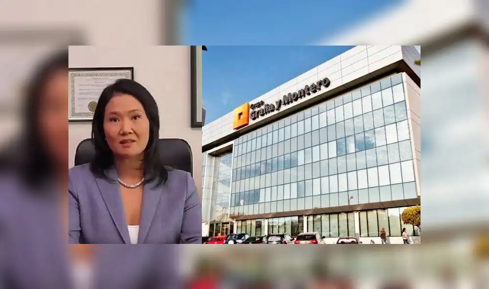 Gerente de Graña y Montero decepcionado de Keiko Fujimori, de quien dice que tiene sed de poder