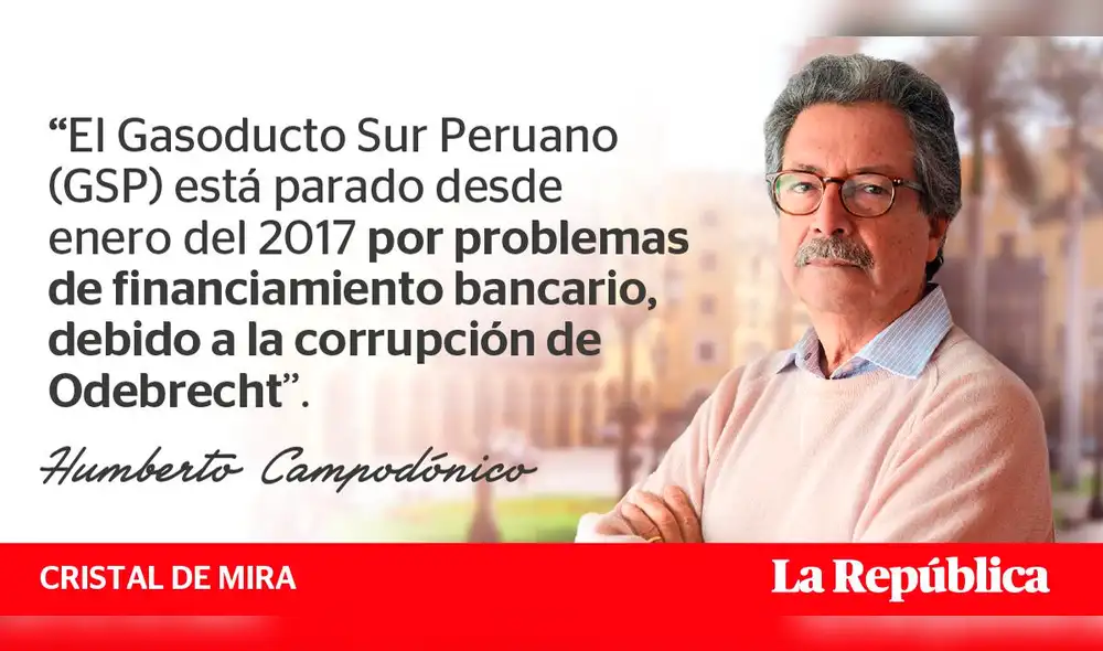 ¿Renace el Gasoducto Sur Peruano?