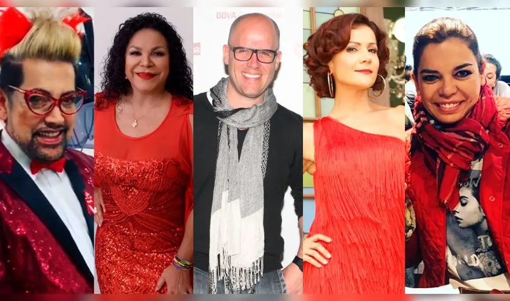 Famosos peruanos celebran las Fiestas Patrias con emotivos mensajes