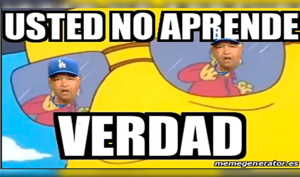 Facebook: Los hilarantes memes que dejó la victoria de los Red Sox sobre los Dodgers