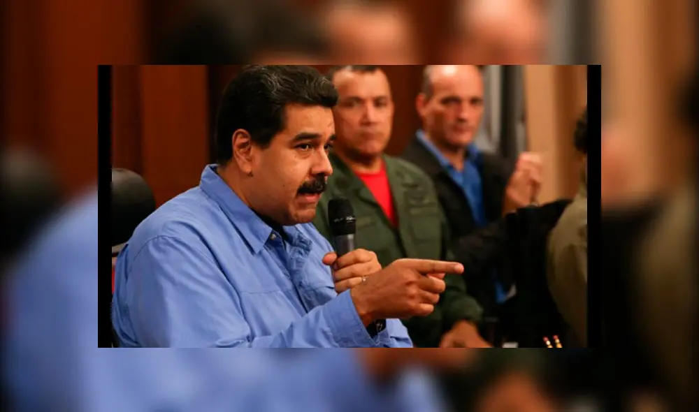 Nicolás Maduro: "Lo que ocurrió en Nicaragua es una emboscada contra Ortega"