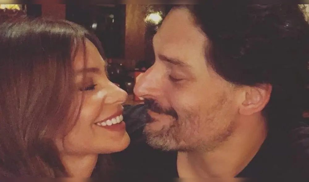 Sofía Vergara y Joe Manganiello se casaron el 22 de noviembre de 2015 | Foto: Difusión