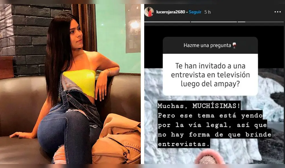 La hija del alcalde de La Perla se pronunció por la cuenta fraudulenta que circula en las redes sociales. La hija del alcalde de La Perla se pronunció por la cuenta fraudulenta que circula en las redes sociales.
