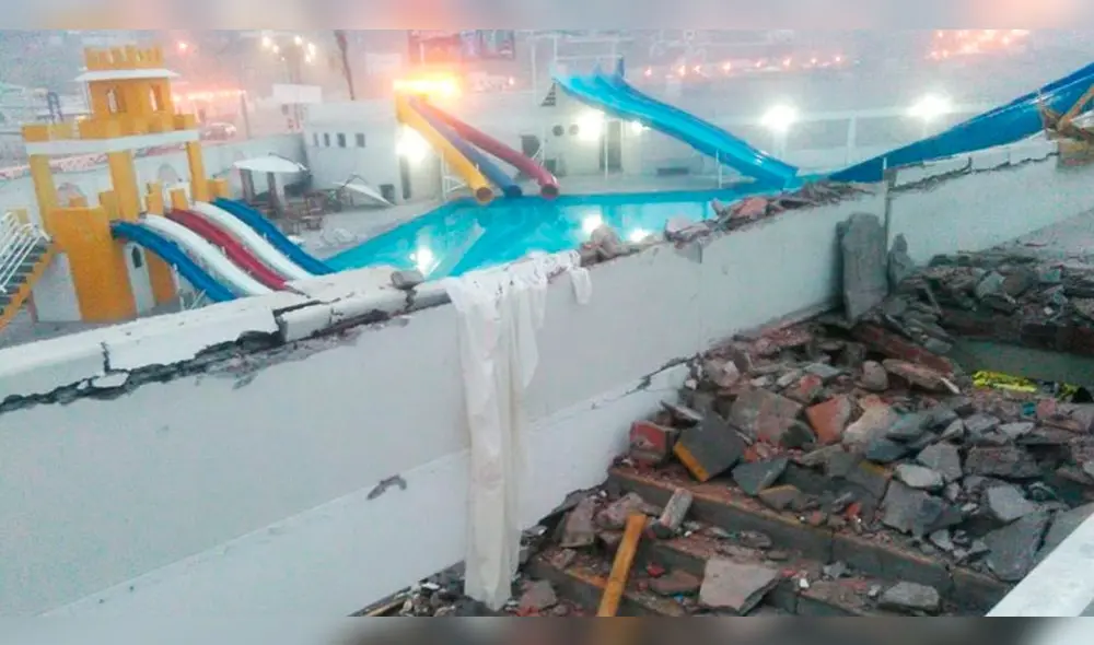 Arequipa: Explosión en parque acuático de Mollendo deja una persona herida [FOTOS y VIDEO]