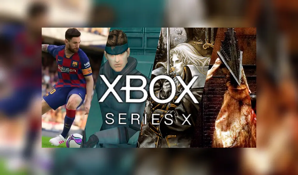 Los videojuegos de Konami podrían ser los próximos exclusivos de Xbox Series X.
