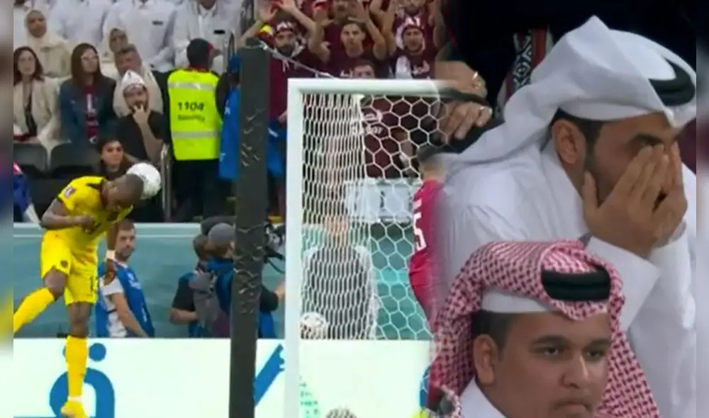 Enner Valencia es el goleador histórico de Ecuador en los mundiales. Foto: captura DirecTV Sports Enner Valencia es el goleador histórico de Ecuador en los mundiales. Foto: captura DirecTV Sports