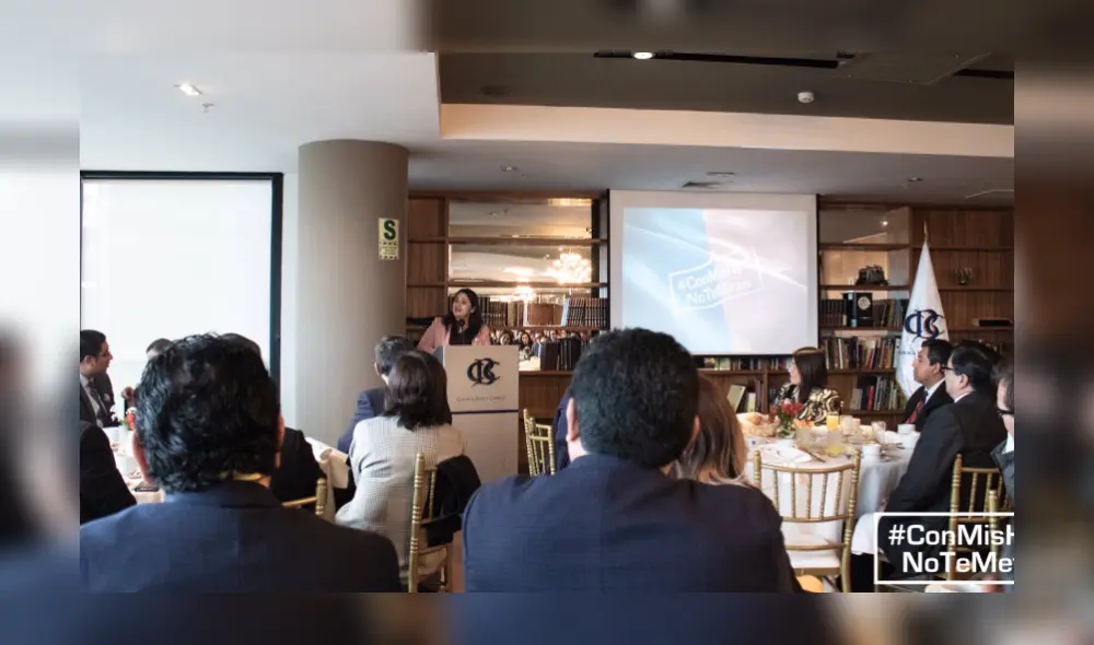 Pedro Olaechea participó en reunión de colectivo ‘Con mis hijos no te metas’ Pedro Olaechea participó en reunión de colectivo ‘Con mis hijos no te metas’