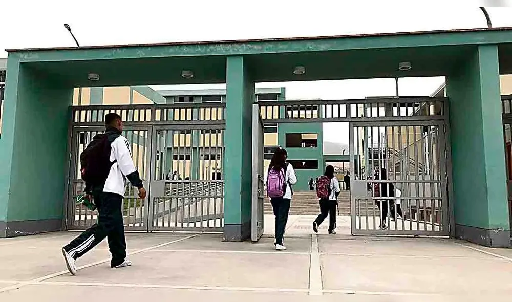 Clases se normalizarían. Clases se normalizarían.