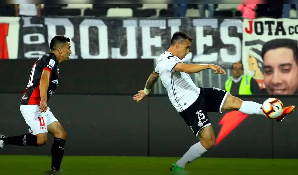 Sobre el final, Colo Colo venció al Antofagasta por la Liga de Chile 2019 [RESUMEN]