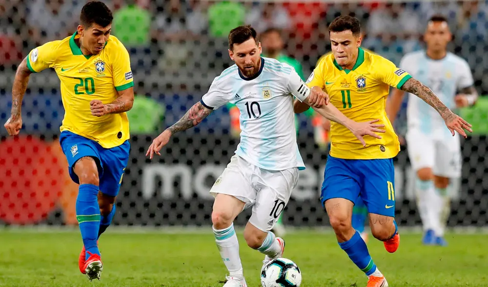 Sigue aquí EN VIVO ONLINE el amistoso internacional entre Argentina y Brasil con el regreso de Lionel Messi. | Foto: GLR Sigue aquí EN VIVO ONLINE el amistoso internacional entre Argentina y Brasil con el regreso de Lionel Messi. | Foto: GLR