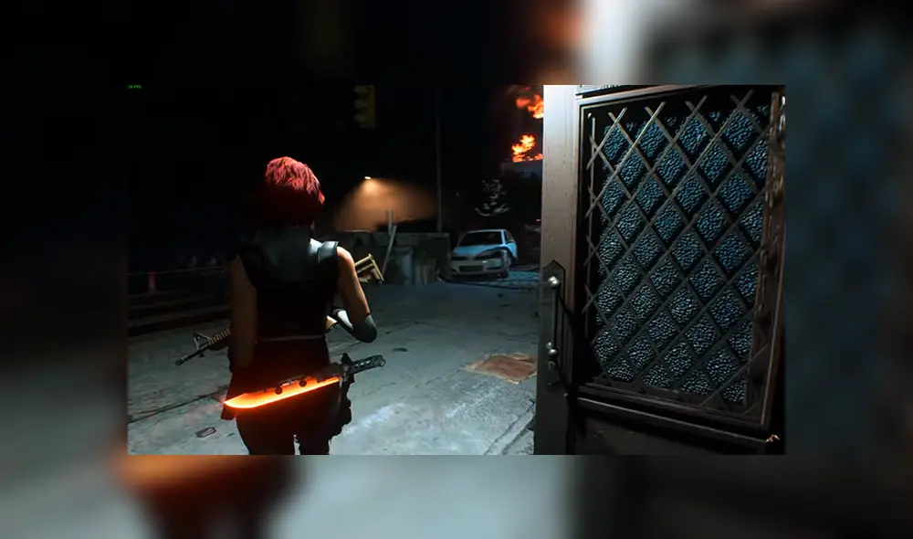 Jill Valentine cambia su atuendo y cabellera para parecerse a Regina.