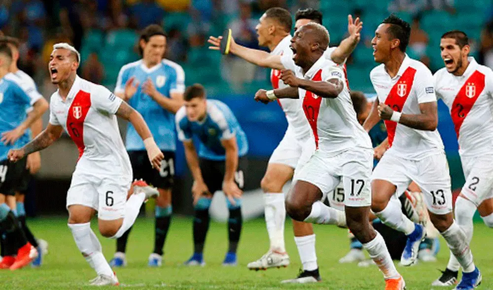 Perú vs. Uruguay EN VIVO se enfrentan en amistoso internacional por la fecha FIFA. Perú vs. Uruguay EN VIVO se enfrentan en amistoso internacional por la fecha FIFA.