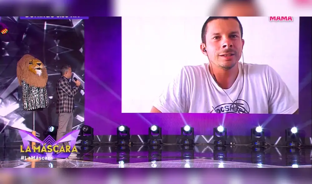 Mario Hart decidió ponerle fin a su participación en La Máscara debido a la coyuntura actual. (Foto: Captura Latina) Mario Hart decidió ponerle fin a su participación en La Máscara debido a la coyuntura actual. (Foto: Captura Latina)