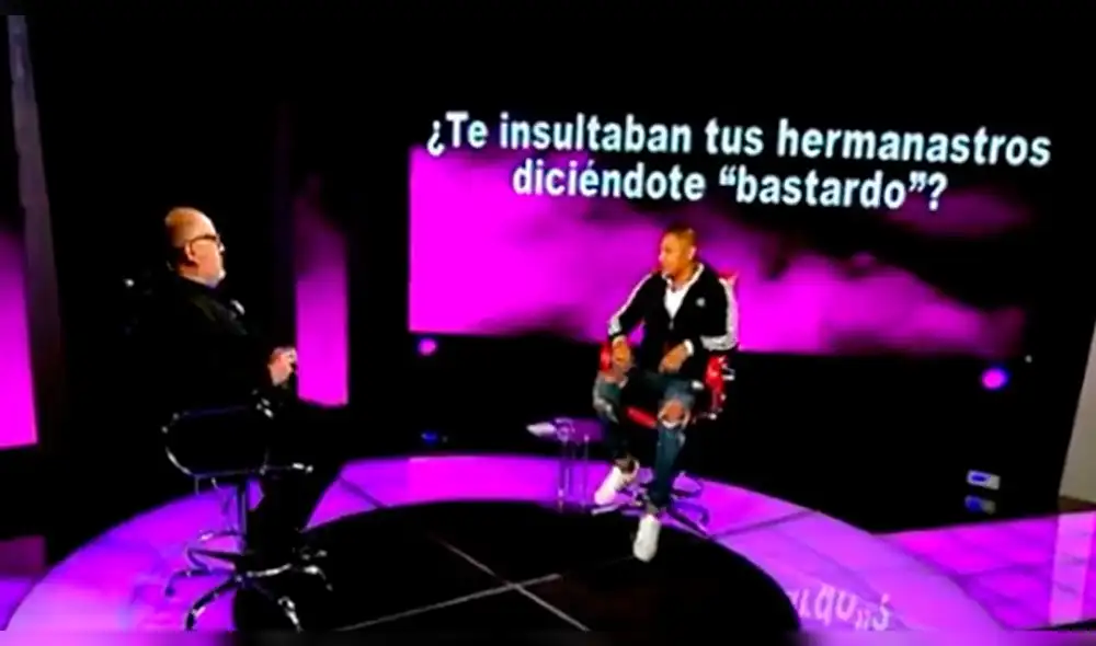 Jonathan Maicelo en "El valor de la verdad"