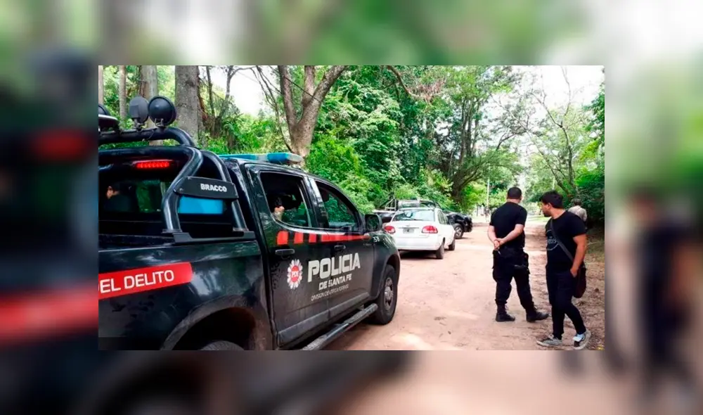 El padre de la víctima dijo que el sujeto había dicho que en cualquier momento la iba a matar. El padre de la víctima dijo que el sujeto había dicho que en cualquier momento la iba a matar.