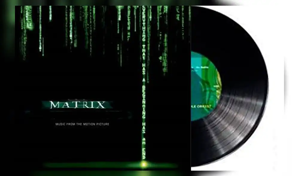 El disco de Matrix se podría convertir en uno de los objetos más preciados para los coleccionistas. El disco de Matrix se podría convertir en uno de los objetos más preciados para los coleccionistas.