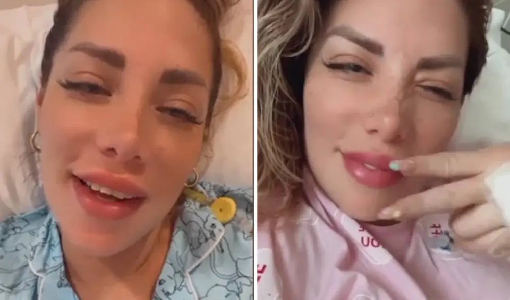 Grasse Becerra anunció que se convirtió en madre. Foto: Instagram