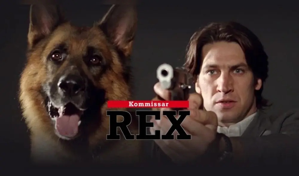 Comisario Rex fue una de las series más populares en Perú - Crédito: ORF y RAI