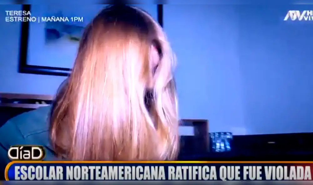 Miraflores: Escolar norteamericana reafirma denuncia por violación [VIDEO]