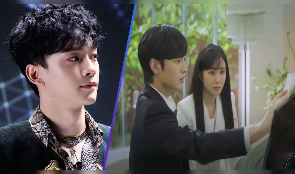 Chen cautiva a sus EXO-L con “Your moonlight” para ’Do you like Brahms?’. Créditos: SM / SBS / Composición Diario La República