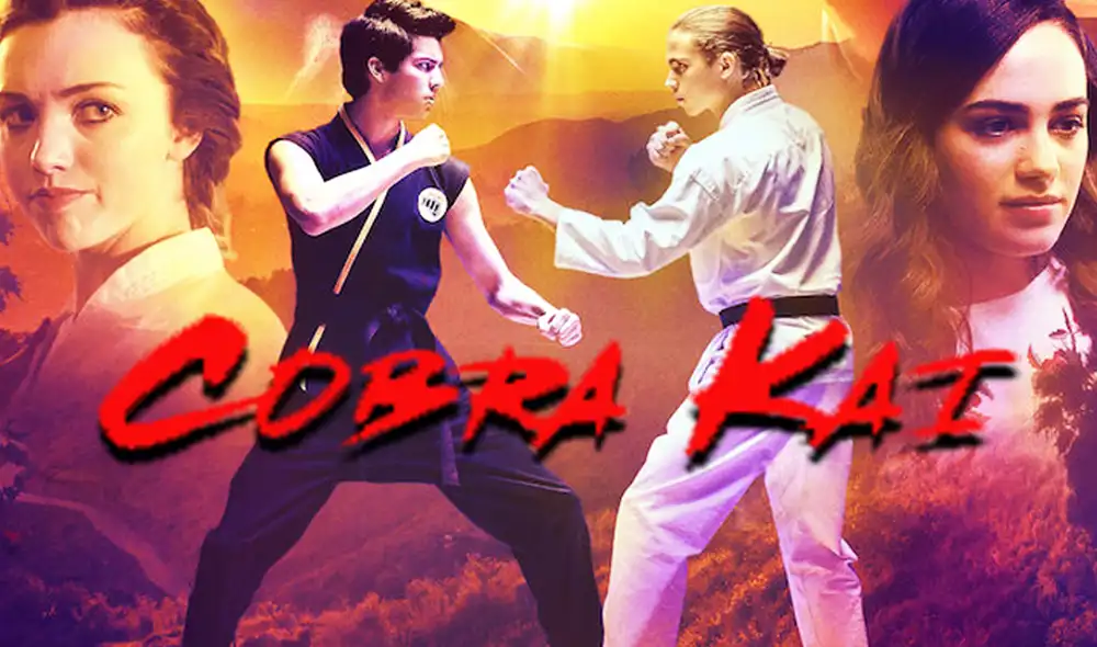 Cobra Kai estrenará su tercera temporada en 2021. Foto: Netflix