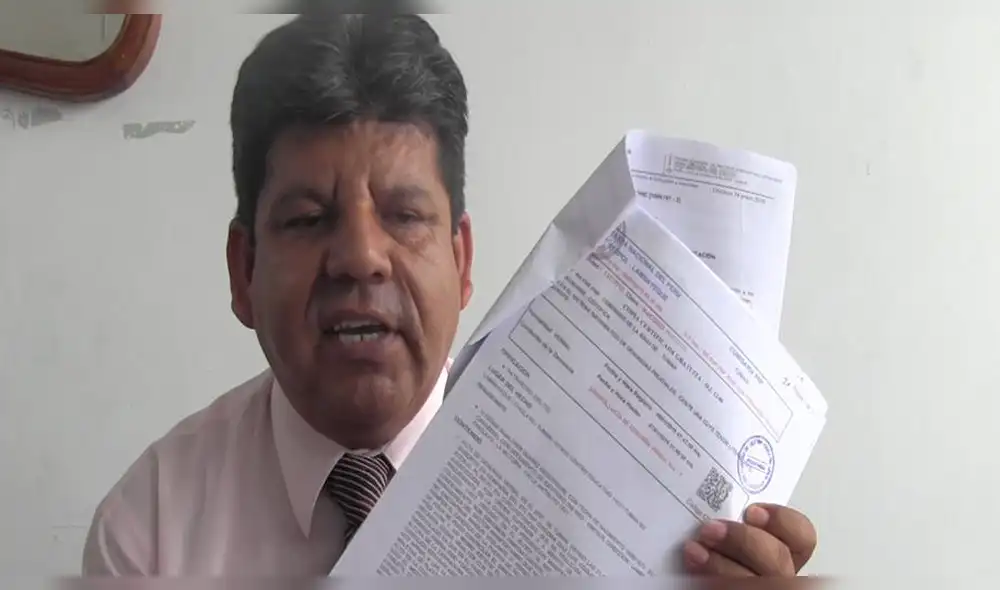Tumán: amenazan a director de colegio para que deje el cargo [VIDEO]