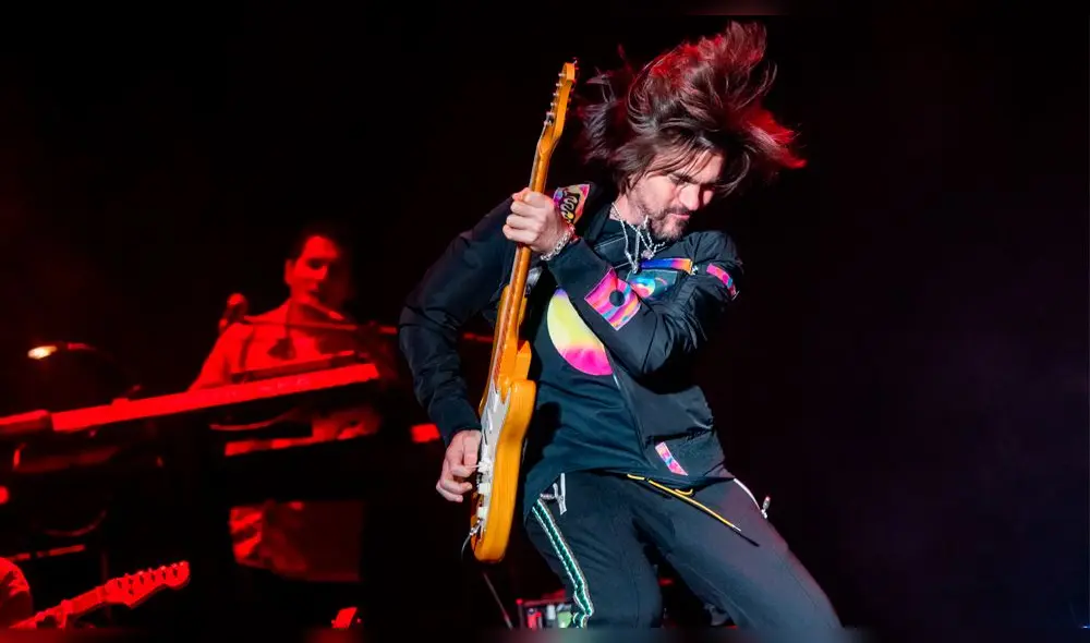 Juanes en Lima