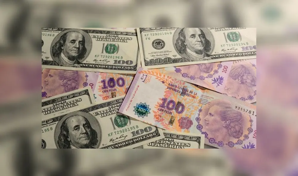 Precio del dólar en Argentina hoy, domingo 1 de diciembre de 2019. Créditos: Clarín