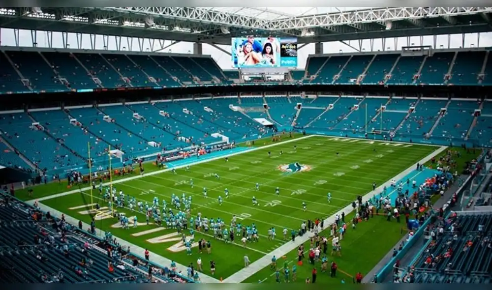 Selección peruana conoció el Hard Rock Stadium