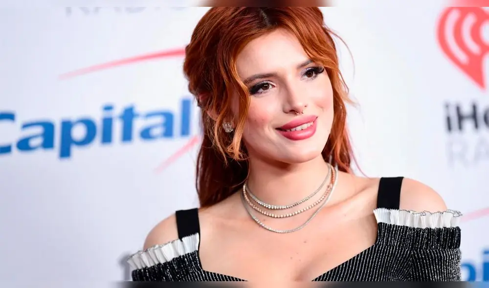 Bella Thorne gana premio tras lanzar ‘Her & Him’, su primera película en Pornhub Bella Thorne gana premio tras lanzar ‘Her & Him’, su primera película en Pornhub